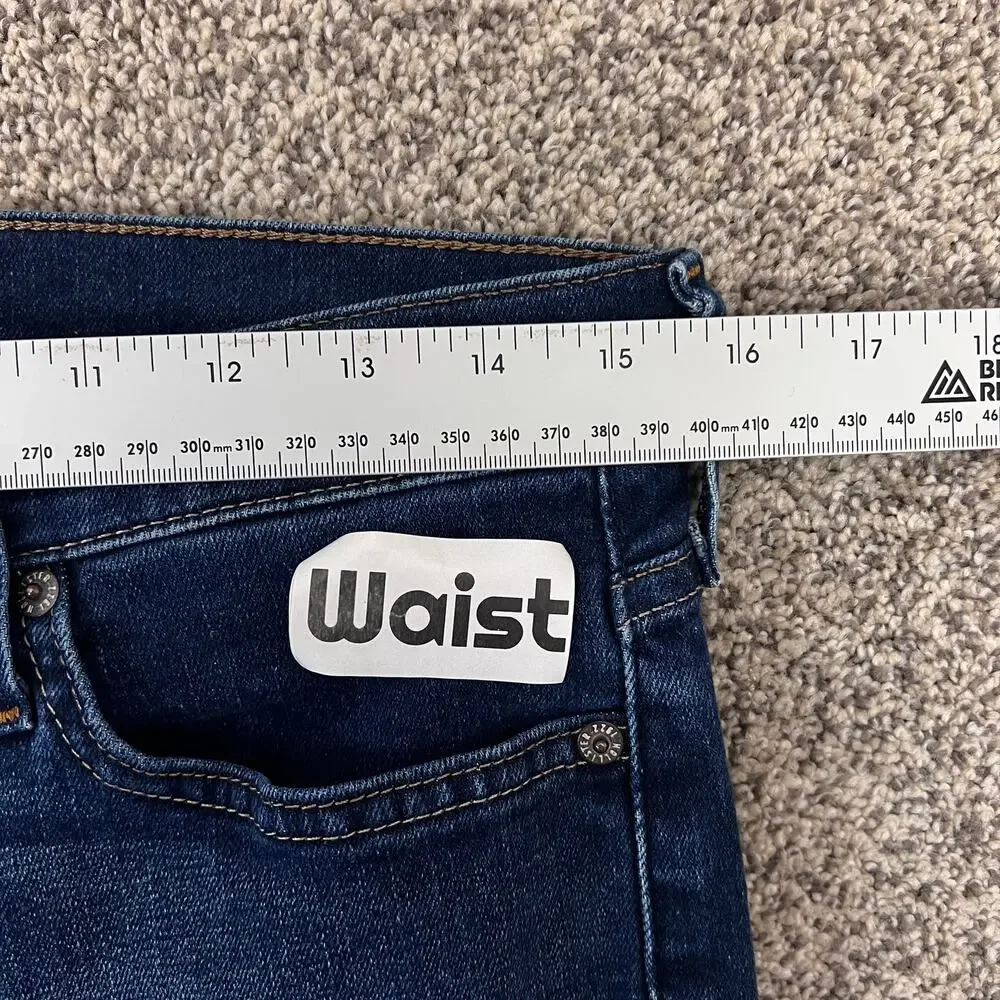 Hollister Mens 30x32 Y2K Skater Grunge Streetwear Epic Flex‎ Slim Straight Jeans